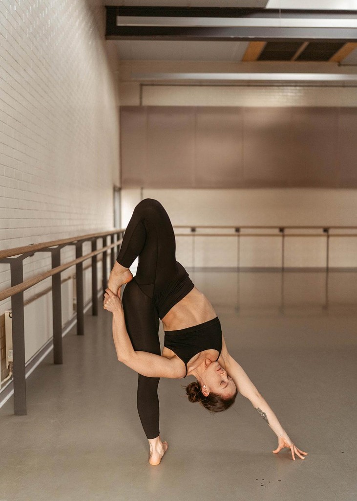 Celeste — yoga practice